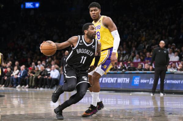 Irving to lakers news 2025